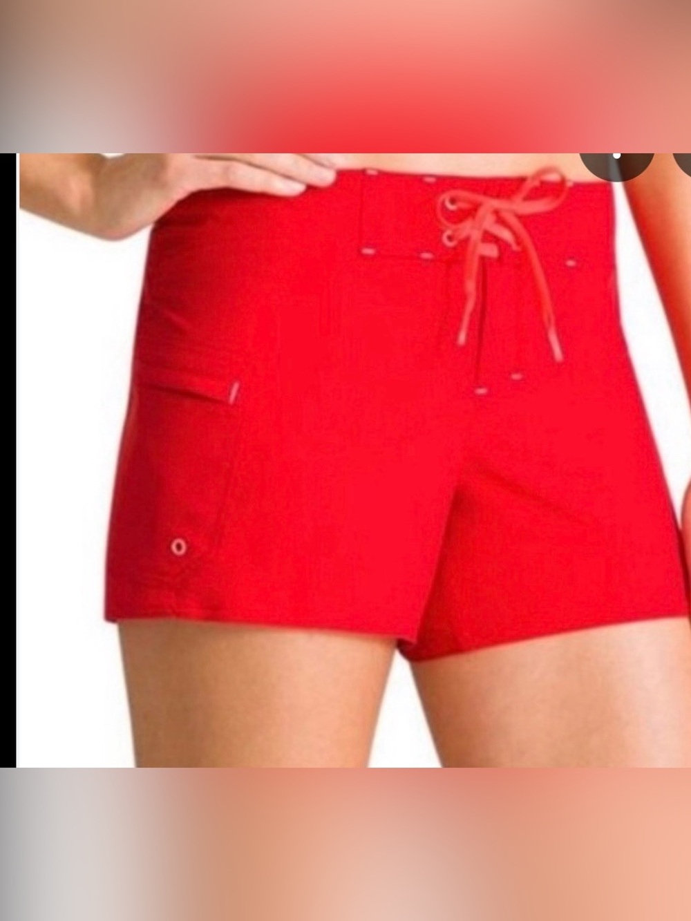 ATHLETA Clearwater Board Shorts sz  12 Beach Boat Casual Swim Water